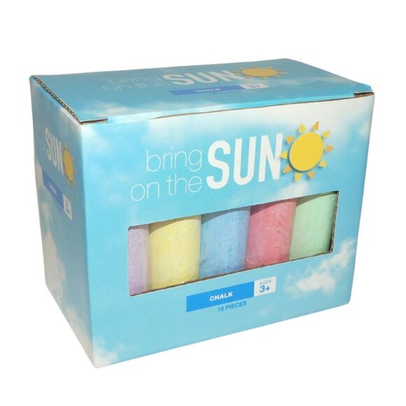 15 Pack of Large Chalk Various Colors NEW in Box Drawing‎ Time! - Picture 1 of 8